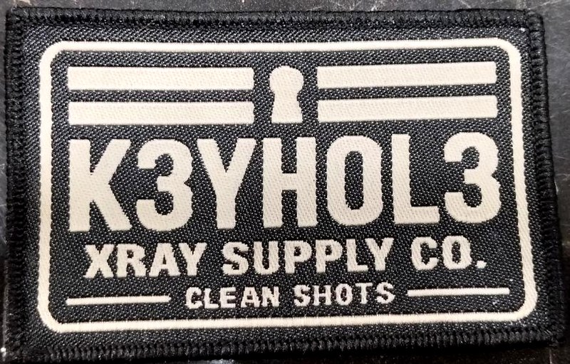 K3YH0L3 badge patch