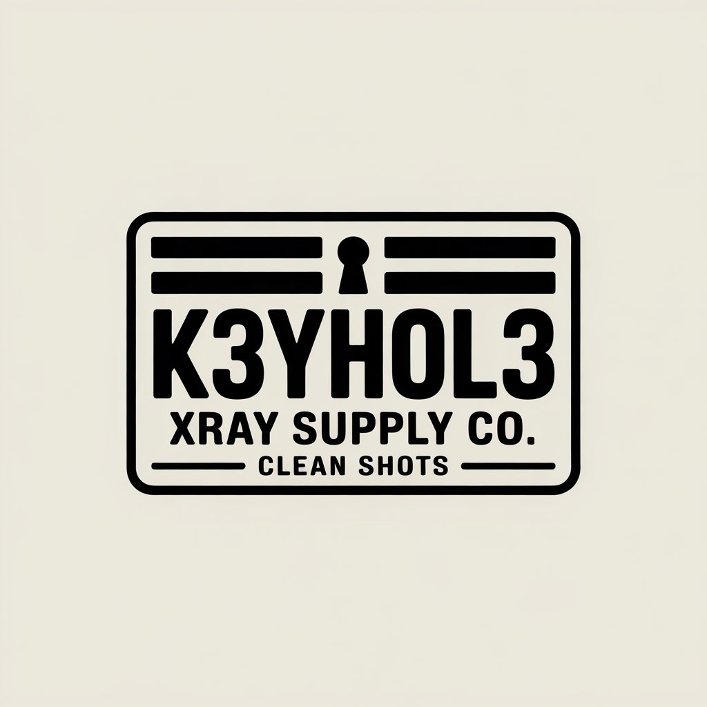 K3YH0L3 / XRAY SUPPLY CO.